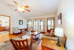 Mountainside abode, wood stove, firepit, sunroom - Image 5