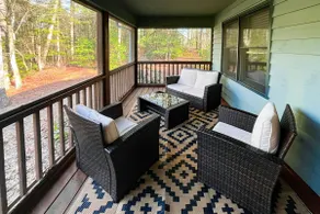Mountainside abode, wood stove, firepit, sunroom - Image 2