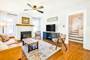 Dog-friendly Montreat home, arcade, firepit - Image 4