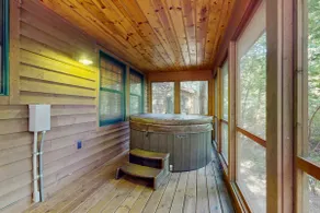 Family Cabin with Hot Tub & Screened Deck - Image 2