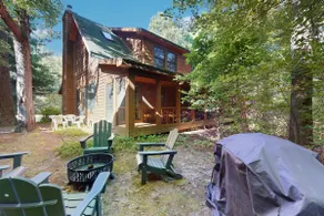 Family Cabin with Hot Tub & Screened Deck - Image 3