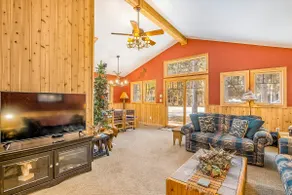 Rustic Family Cabin Steps from Crystal Slopes - Image 2