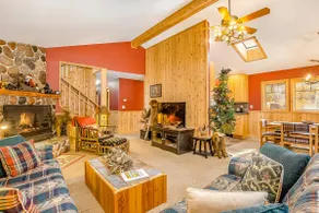 Rustic Family Cabin Steps from Crystal Slopes - Image 4