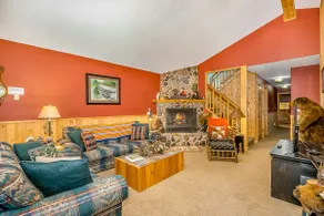 Rustic Family Cabin Steps from Crystal Slopes - Image 3