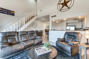 Steps to Lake Conroe! Condo w/ Balcony & Views - Image 4