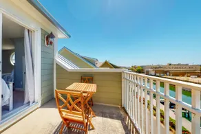 Towering Beach Getaway with Fast WiFi, Balconies, - Image 2