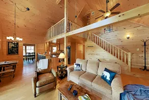 Luxurious log cabin, stunning views, hot tub - Image 4