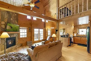 Luxurious log cabin, stunning views, hot tub - Image 5