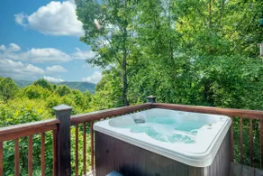 Luxurious log cabin, stunning views, hot tub - Image 3