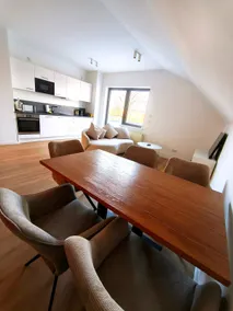 3BR Apartment for 9 – Parking + Gym - Messe - Image 2