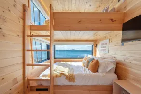 Luxury Waterfront Cabin 4 - Image 2
