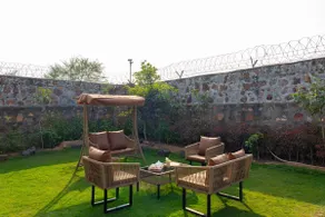 ELIVAAS Signature Prassanam Vatika 2-BHK Hillside Villa with Private Pool & Expansive 1-Acre Garden - Image 2