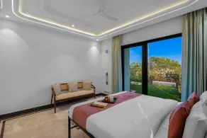 ELIVAAS Signature Prassanam Vatika 2-BHK Hillside Villa with Private Pool & Expansive 1-Acre Garden - Image 3