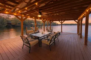 2-Tier Dock w/ Lift! Jordan Lake Family Retreat - Image 4