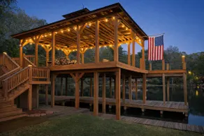 2-Tier Dock w/ Lift! Jordan Lake Family Retreat - Image 3