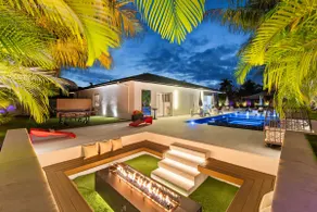 Villa Luna Miami-Pool•Hot tub•Sunken Fire Pit•Game - Image 4