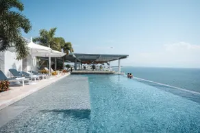 Bantay 8I | Beachfront 4BR PH w/ Outdoor Kitchen - Image 3