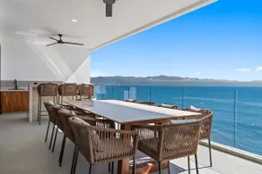 Bantay 8I | Beachfront 4BR PH w/ Outdoor Kitchen - Image 2