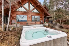 Oden Bay Log Home - Lakefront Retreat with Hot Tub - Image 5