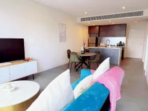 Stylish 1BR | Pool, Gym & Parking by Olympic Park - Image 4
