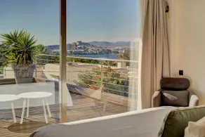 Talamanca 3-bedroom villa ensuite, nice sea view - Image 2