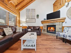 Ferienhaus mit schnellem Internet, Whirlpool und Grill | Bergblick - Image 3