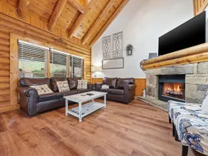 Ferienhaus mit schnellem Internet, Whirlpool und Grill | Bergblick - Image 5