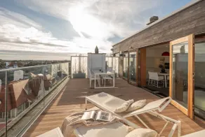 Apartment with Sunny Terrace in the Heart of Knokk - Image 5