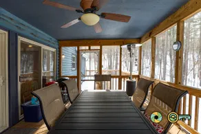Blue Bungalow | Private deck & fire pit - Image 5