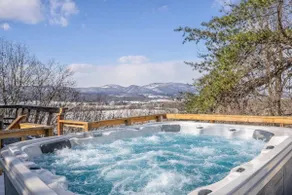 Amazing Views Hot Tub Deck FirePit & Game Room - Image 4