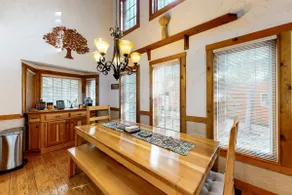 Family-friendly cabin with shared pool hot tub & tennis - near golf & skiing - Image 3