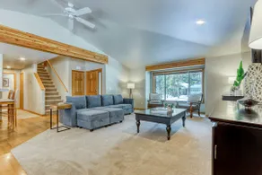 Lovely home near town with private hot tub scenic deck W&D & chic decor - Image 2