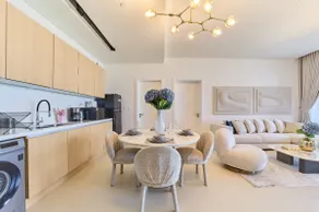 AL Zorah 1 Bedroom Sea and Community View - Image 3