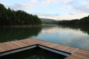 Hill Top Retreat Lake Sauna Hot Tub Mtn View - Image 2