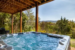 Hill Top Retreat Lake Sauna Hot Tub Mtn View - Image 4