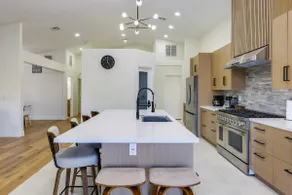 Patio w/ Fairway View! Pet-friendly Mohave Home - Image 2