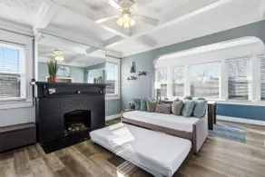 Charming Historic Foursquare Home 4BR Backyard - Image 2