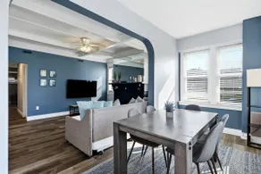 Charming Historic Foursquare Home 4BR Backyard - Image 3