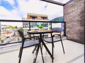 GO937-Apt 33. Studio in the heart of Poços with air conditioning - Image 2