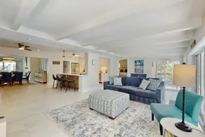 Walk to Beach 3BR | Pool | Deck | W/D - Image 4