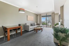 Top Floor Tropical Escape with King Bed, Pool & Balcony - Image 2