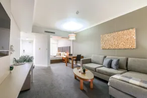 Top Floor Tropical Escape with King Bed, Pool & Balcony - Image 5