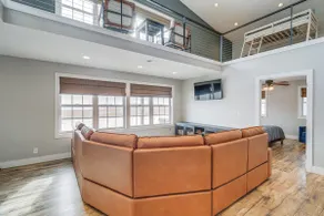 Patio & Fishing Pond! Modern Barndominium Near KC - Image 5
