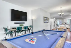 Dog-friendly home with pool table, fireplaces, & p - Image 3