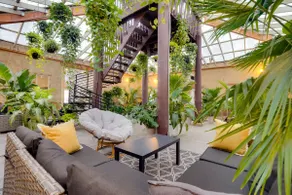 Glass Garden Retreat | Atrium Garden Home 12 Guest - Image 3