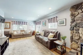 Conveniently located with large deck & fireplace - - Image 4