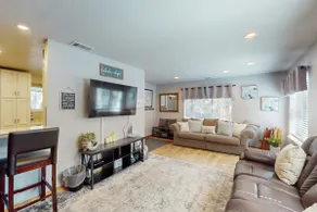 Conveniently located with large deck & fireplace - - Image 3