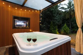 Nandana Estate4BHK Jacuzzi BBQ 1hr Koramangala - Image 2