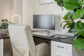 3BR Near O'Hare • Office • Coffee Bar • Sleeps 9 - Image 3