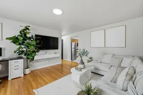 3BR Near O'Hare • Office • Coffee Bar • Sleeps 9 - Image 2